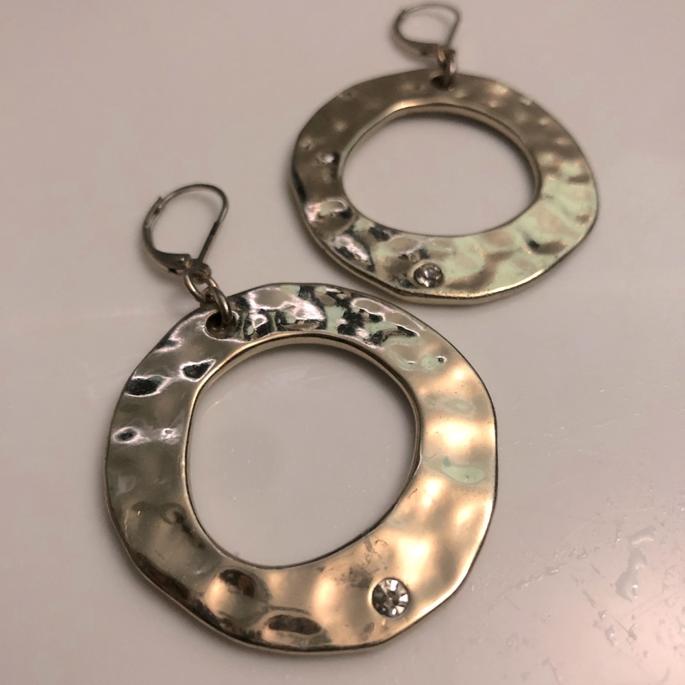 Elegant Gold Earrings